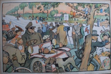 "Le Rire" Motorracing-Magazine Race Paris-Berlin 1901 (2844)